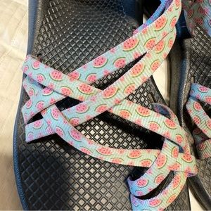 Chaco Watermelon Sandals - Size 8
